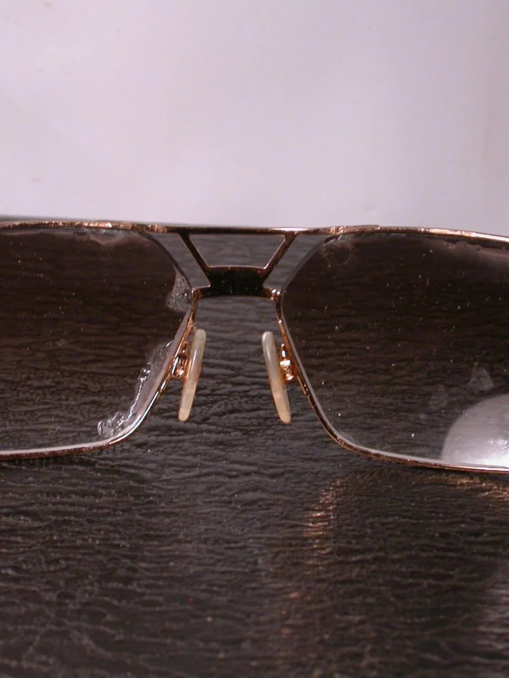 Cazal 932 Big Gold shades Sunglasses Made in Germany Frame Only